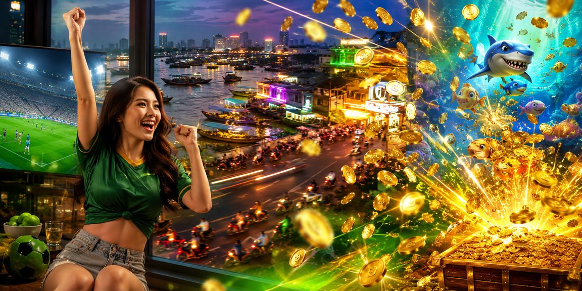 Người dùng Cần Thơ theo dõi sự kiện thể thao buổi tối