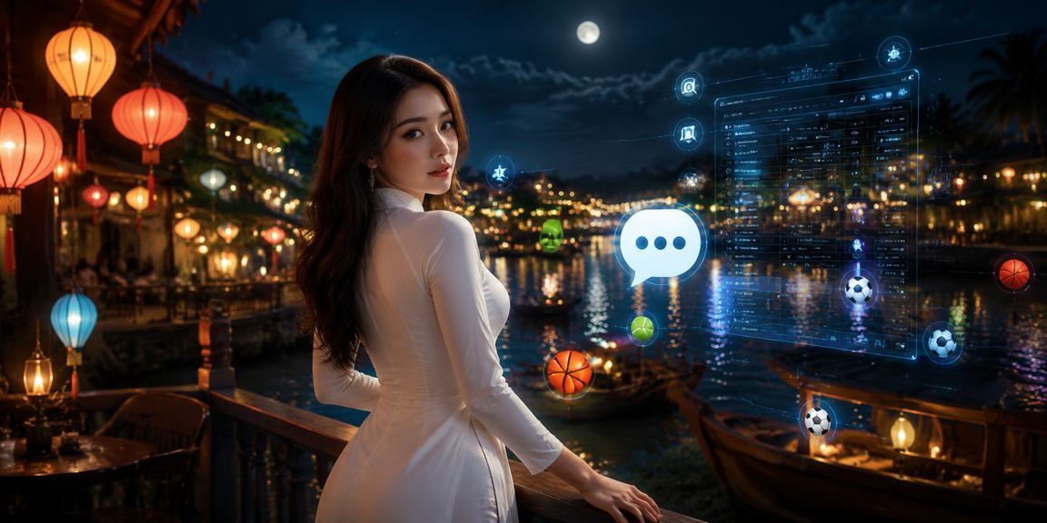 Khung cảnh Hội An với người dùng tìm hiểu casino và thể thao trên 35b