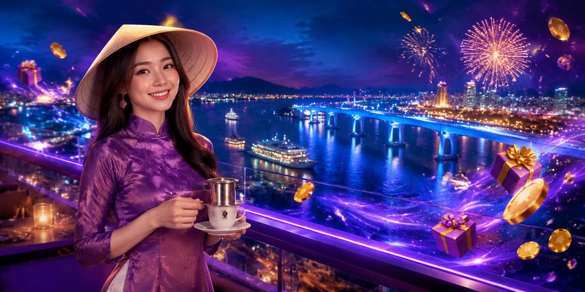 Người dùng tại Huế đọc lịch thể thao trong quán cà phê