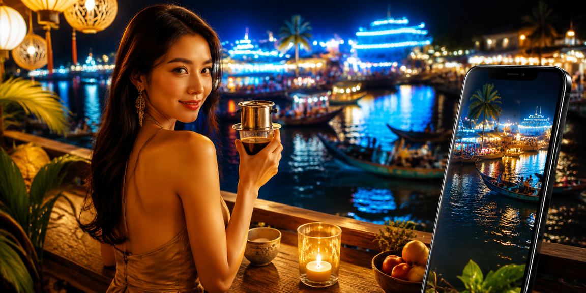 Người dùng tại miền Tây xem thông tin tài khoản và thanh toán bằng VND
