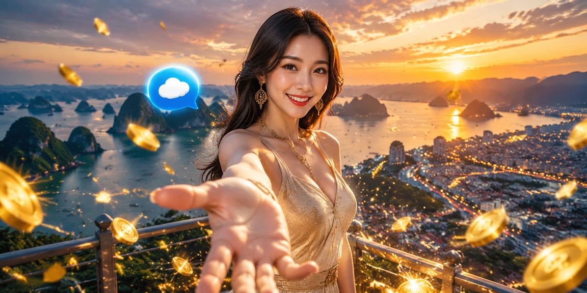Giao diện giải trí casino trực tuyến tại Việt Nam trên màn hình lớn